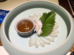河豚刺身-樂涧·蓝鰭金枪鱼料理(生态园店)