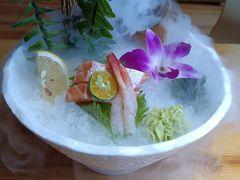 三文鱼刺身-禾风·海鲜料理自助(玉林店)