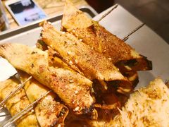 干豆腐蔬菜卷-铁人烧烤(北京店)