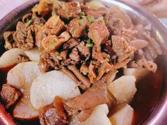 牛肉牛杂锅-桂萍特色牛筋牛杂(长堤街总店)