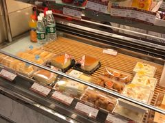 面包甜点陈列柜-长发西饼(道前店)