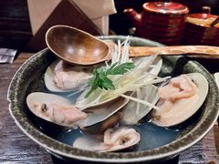吟酿清酒蒸蛤蜊-三川·十酒Izakaya(南昌路店)
