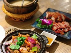 啫啫牛蛙-李记潮汕砂锅粥(营福路店)