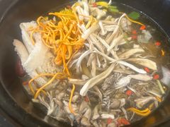 -菌乡缘·野生菌蒸汽鱼火锅(江边夜市店)