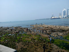android_upload_pic-栈桥景区