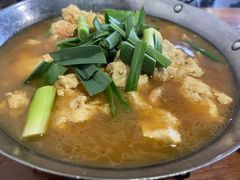 豆腐配虾-小乡小镇·传承桐庐土菜·老板亲自烧的菜