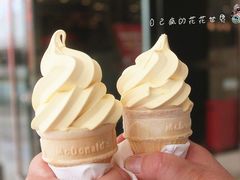 布丁甜筒-麦当劳(哈西万达店)