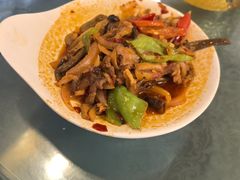 -蘑菇拌面•正宗新疆菜