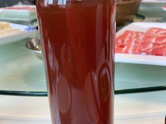 自制酸梅汤-福寿斋·老北京铜锅涮肉·烤鸭(顺义总店)