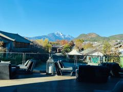 -时光吧·大堂吧·丽江和府洲际度假酒店