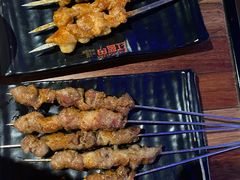羊肉串-红盔甲·小龙虾(人民广场店)