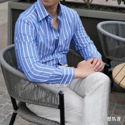 -怒马会 全麻衬西装高级定制