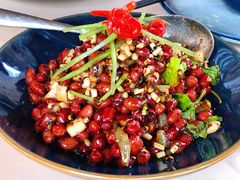 怪鲁花生米-山石榴·贵州菜(丰盛里店)