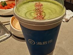 茉莉轻乳茶-海底捞火锅(王府井店)
