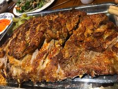 -玫瑰红烤羊排(北新桥三条店)
