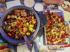 香辣味的黔鱼-滋味烤鱼(祥和里店)