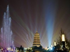 -大雁塔北广场音乐喷泉