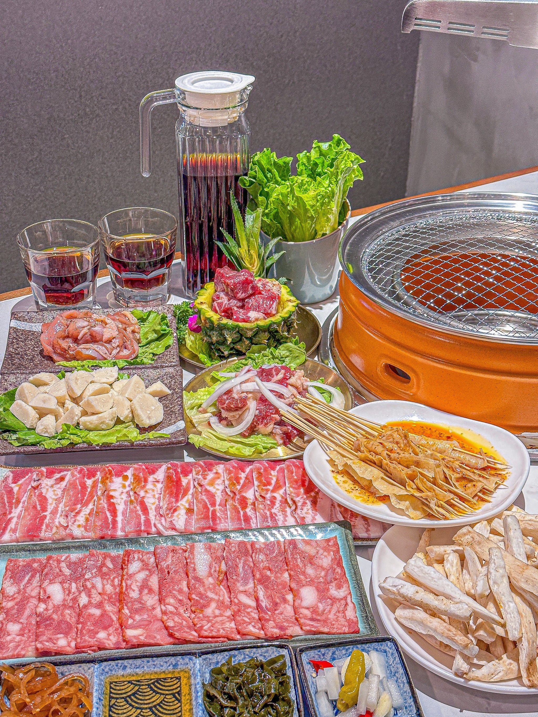 炭火烤肉,来一场不一样的味觉盛宴!