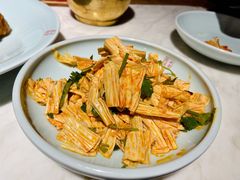 炝拌鲜腐竹-小吊梨汤·北京菜·烤鸭(鸟巢店)