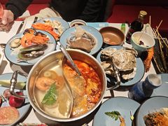 -喜庭海鲜自助(北辰三角洲北辰荟店)