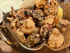 混合炸海鲜-IL TEATRO 精品意大利餐厅