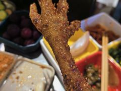 金排鸡爪-大头叔烤鸡爪·朝鲜族烤串(天池路店)