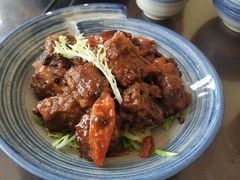 椒麻排骨-那家·油麻菜馆(先农大院店)