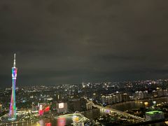 -广州柏悦酒店·悦吧·顶楼露天酒吧