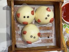 -花少爷·鲜虾干贝粥(延安万达店)