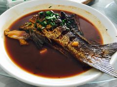 -天乐农家鱼头王(天目湖店)