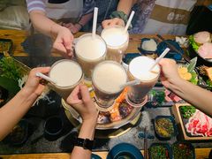 大红袍珍珠奶茶-湊湊火锅·茶憩(磐基中心店)