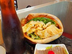 -热火朝天鲜切牛肉火锅(南强街巷店)