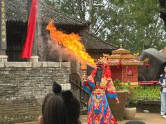 -白鹿原影视城