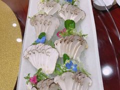 野生松茸刺身-闻鲜素食茶餐厅(高新区店)