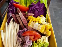 -花菇朵·云山雀 ll 野生菌锅·野果酸汤·精品滇菜(万柳店)