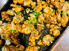 铁板牛蛙-一棠龙虾•王牌虾球(光谷天地店)