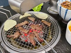 -芝士牛炭火烤肉