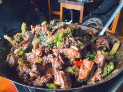 醋血鸭-牛八宝桂林米粉(八里庄店)