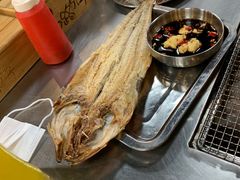 特色明太鱼-马路牙子烧烤音乐酒馆(望京店)
