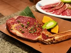 雪花战斧大牛排-梦山水日本烧肉(五四广场店)