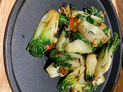 焗锅气奶白菜-小大董·烤鸭(王府井apm店)