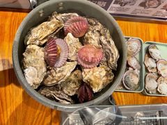 高压锅蒸生蚝-蚝英雄·鲜蚝自助专门店