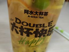 -阿水大杯茶(西单华威约饭街店)