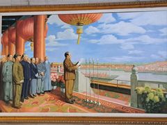 -毛泽东像章珍藏馆