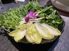 野菜拼盘-龙门养心粥火锅(祥恒广场店)