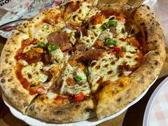 招牌狂野披萨-盘炉forenza·云贵川融合小食堂 ( 钟楼中柳巷店)