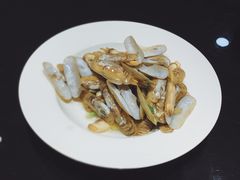 葱爆蛏子-高佳庄·舟山海鲜(海景旗舰店)