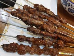 烤羊肉串-秦老大西安羊肉泡馍馆(健德门店)