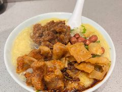 蛋冲鸳鸯豆腐脑-小豆海棠(嘉兴路店)