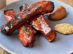 烟熏西班牙猪肋排-BOR Eatery(安福路店)